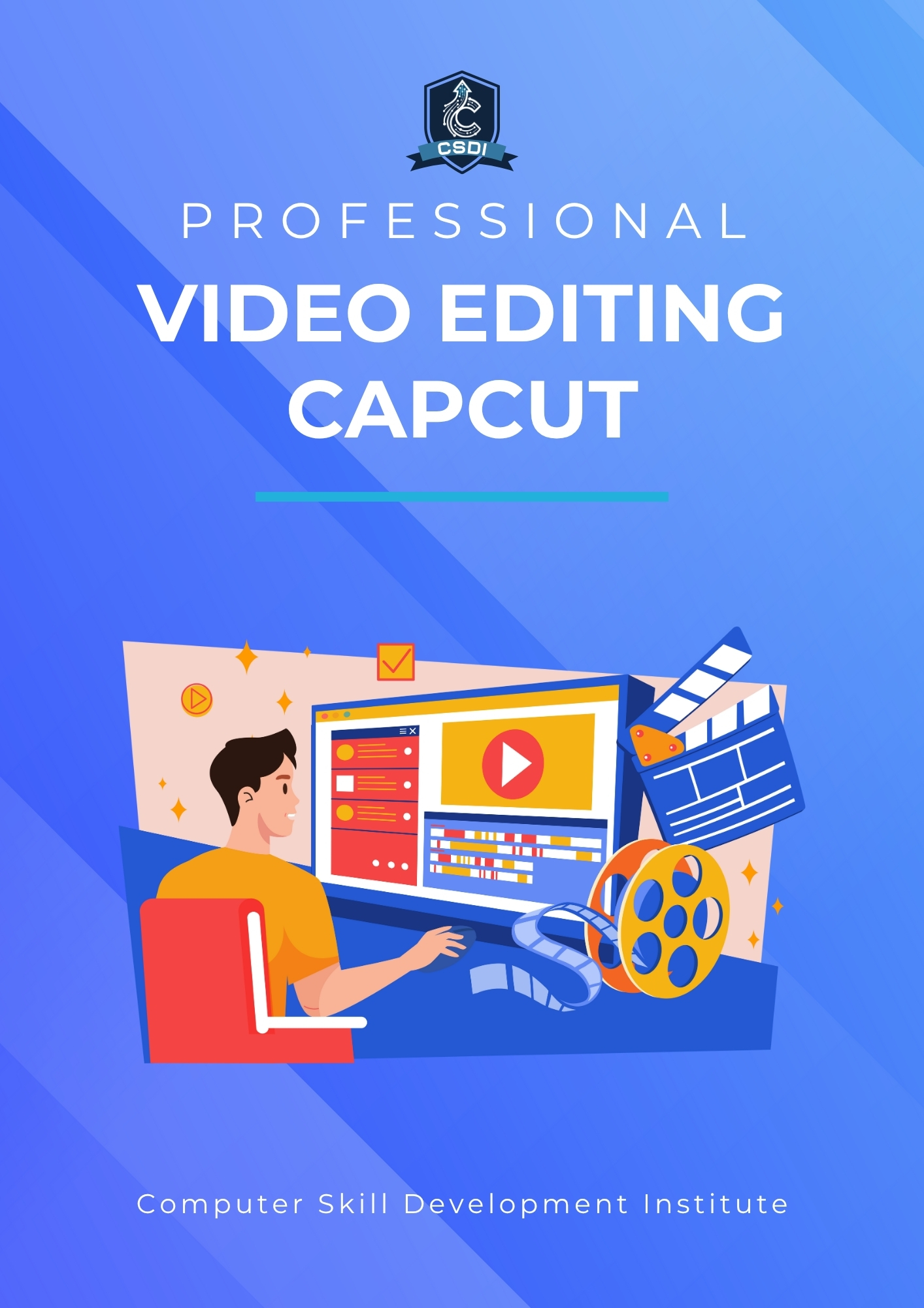 Professional Video Editing – CapCut