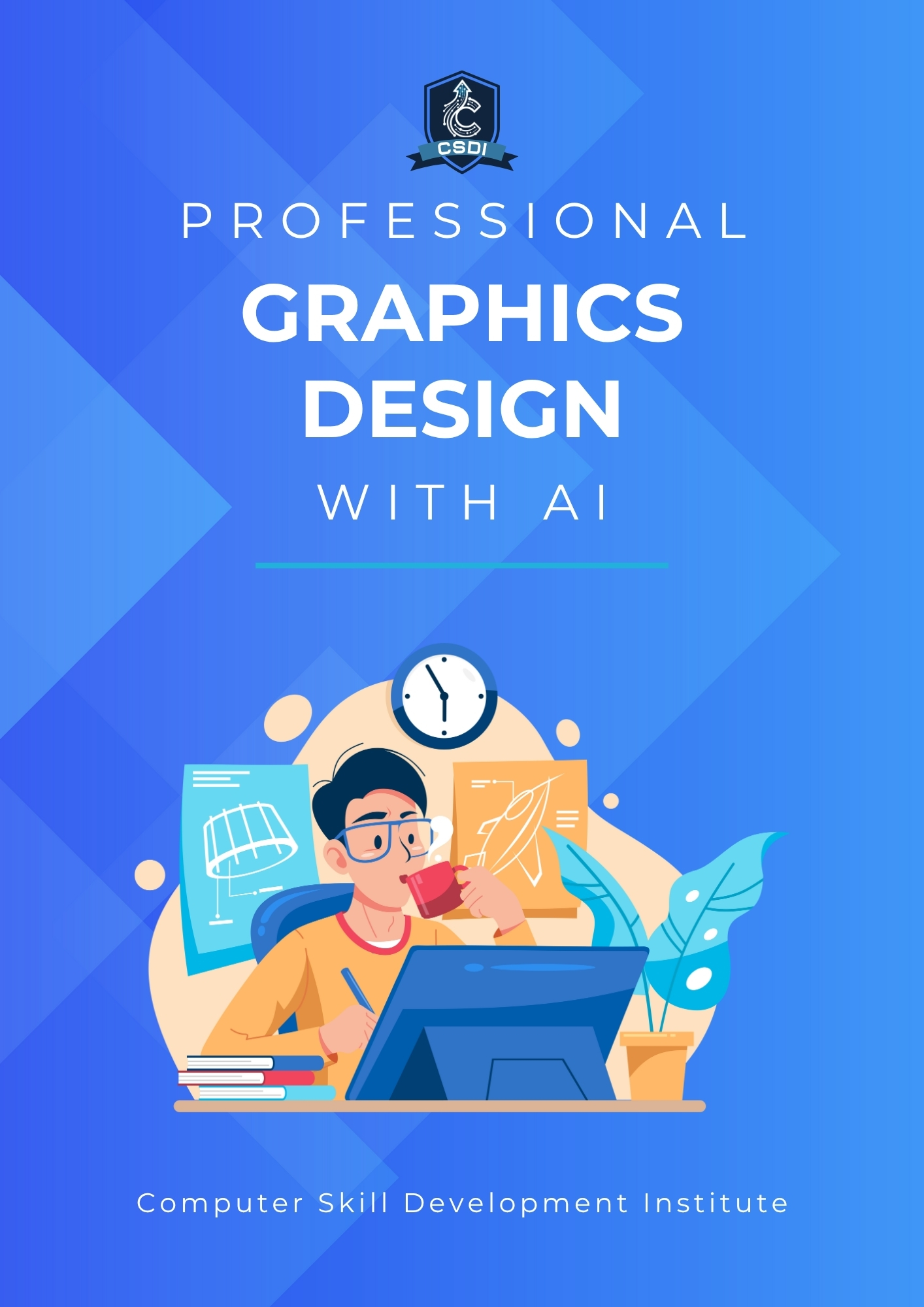 Professional Graphics Design with Ai